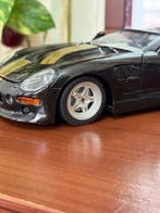 Bburago 1:18 - Modelauto - Shelby Series 1 Black - Gouden, Hobby en Vrije tijd, Nieuw