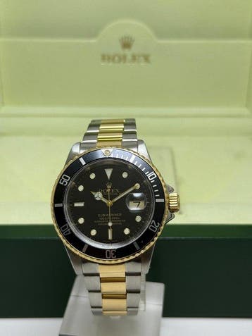 Rolex - Submariner Date - Ref. 16613 - Heren - 1999, Nieuw