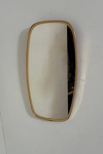 Miroir mural - Bois, Verre