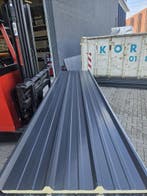 Ecopanelen, dakpanelen, dakplaten, antraciet, 30 mm, Verzenden