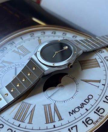 Zenith - Movado Pacific - Unisex - 1980-1989
