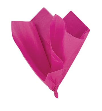 Vloeipapier Fuchsia 31cm 10st, Verzenden, Nieuw