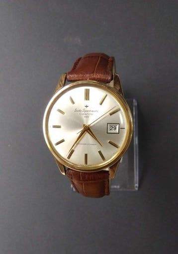 Seiko - Sportmatic Calendar 820:15040SAC - Zonder