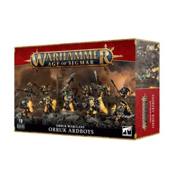 Orruk Warclans Orruk Ardboys (Warhammer Age of Sigmar Nieuw), Ophalen of Verzenden