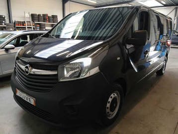 Online veiling - 2019 Opel Vivaro 1.6 CDTI Biturbo Kasten, Nieuw
