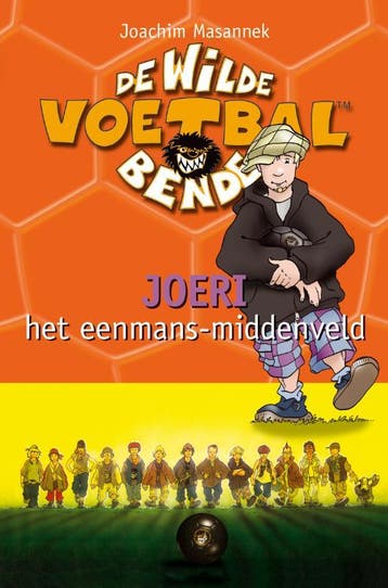 Joeri het eenmans-middenveld / De wilde voetbalbende / 4, Verzenden, Zo goed als nieuw, Joachim Masannek