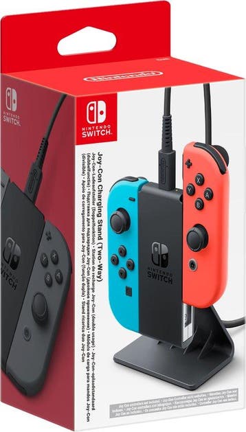 Nintendo - Joy-Con Oplaadstandaard - Nintendo Switch (Games), Verzenden