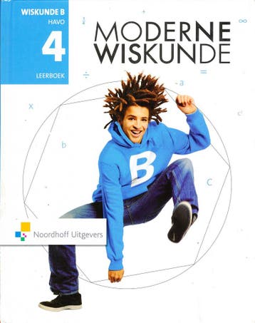 Moderne Wiskunde Leerboek 4B HAVO, Verzenden, Nieuw