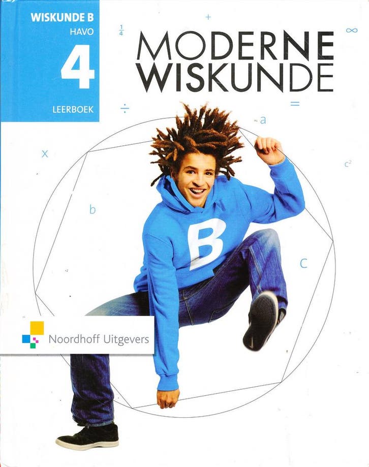 Moderne Wiskunde Leerboek 4B HAVO, Boeken, Schoolboeken, Verzenden