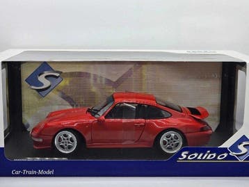 Solido 1:18 - Voiture miniature - Porsche 911 (993) Carrera