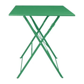 Inklapbare Tafel | PERTH | Staal | Bosgroen | In-/Outdoor |, Verzenden, Nieuw in verpakking