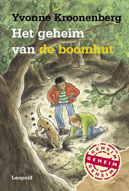 Het geheim van de boomhut / Geheim 9789025834852, Boeken, Kinderboeken | Jeugd | onder 10 jaar, Gelezen, Verzenden