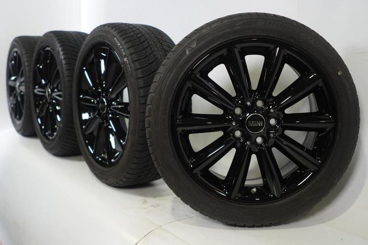 Mini Clubman F54 518 17 inch velgen Bridgestone Runflat Wint, Autos : Pièces & Accessoires, Pneus & Jantes, Enlèvement ou Envoi