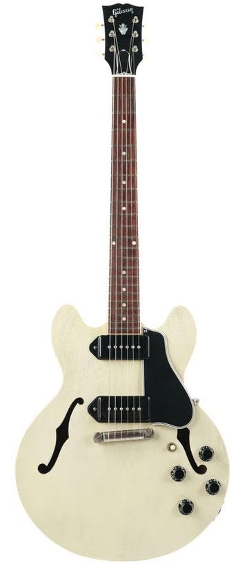 Gibson Custom Shop CS336 All Mahogany TV White 2017, Verzenden, Nieuw, Gibson