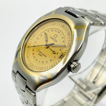 Omega - Seamaster Polaris GMT - 196.0287 / 396.0983 - Homme, Nieuw
