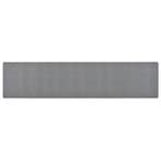 vidaXL Tapijtloper 80x400 cm donkergrijs, Verzenden, Nieuw