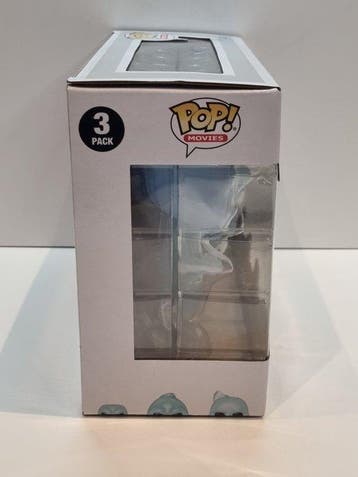 Funko - Funko Pop Movies: Casper | 3-PACK | Stretch / Fatso