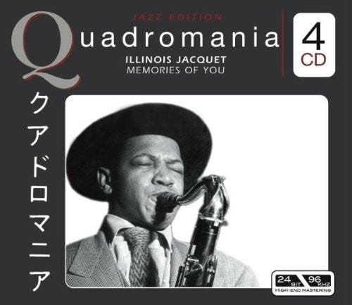 Illinois Jacquet - Memories Of You, Cd's en Dvd's, Cd's | Pop, Gebruikt, Verzenden