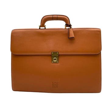 Loewe - Anagram Leather Diplomat Briefcase - Business bag
