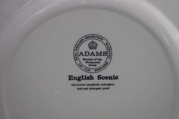 Adams - Wedgwood, decor «English Scenic» - Service à thé