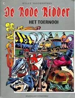 Het toernooi / De Rode Ridder / 138 9789002165030, Verzenden, Gelezen, Willy Vandersteen