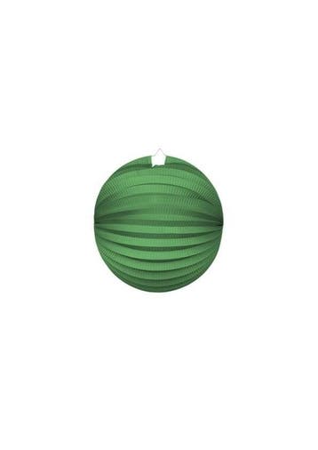 Groene Lampion 25cm, Verzenden, Nieuw