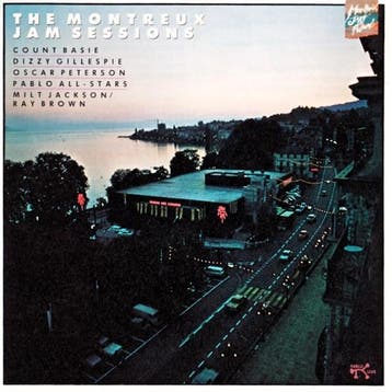Various - The Montreux Jam Sessions, Verzenden