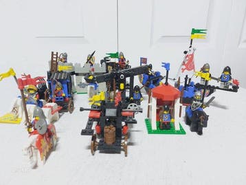 Lego Set - Castle - Black Falcons; Lion Knights; diverse, Nieuw