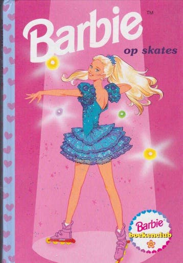 Barbie op skates, Verzenden, Nieuw