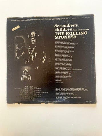 De Rolling Stones - Decembers children (and everybodys) -, Nieuw in verpakking