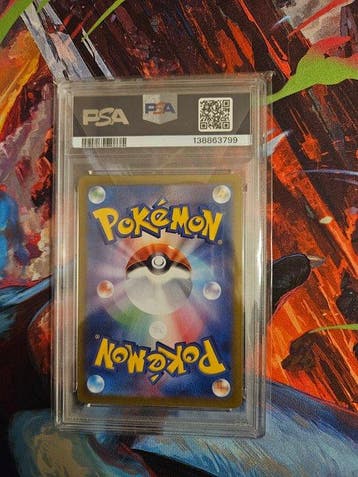 Pokémon Graded card - Milcery - PSA 10 - Scarlet & Violet, Nieuw