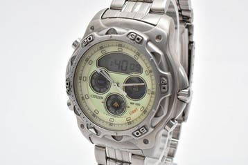 Citizen - PROMASTER Ana-Digi - Zonder minimumprijs -, Handtassen en Accessoires, Horloges | Heren, Nieuw