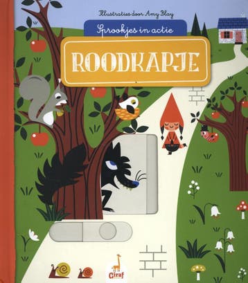Roodkapje / Sprookjes in actie 9789492616418, Verzenden