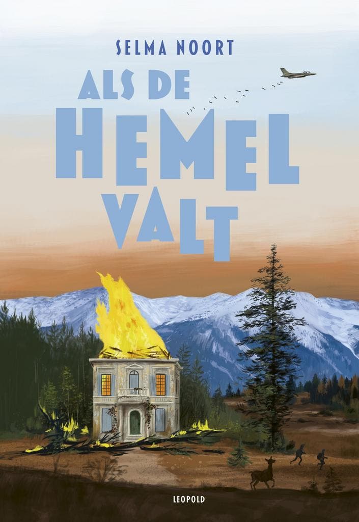 Als de hemel valt (9789025885779, Selma Noort), Antiquités & Art, Antiquités | Livres & Manuscrits, Envoi
