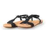 Dolcis Sandalen in maat 42 Zwart, Dolcis, Verzenden, Zwart, Sandalen of Muiltjes