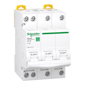 Schneider Electric Merlin Gerin Stroomonderbreker - R9P19716, Bricolage & Construction, Verzenden