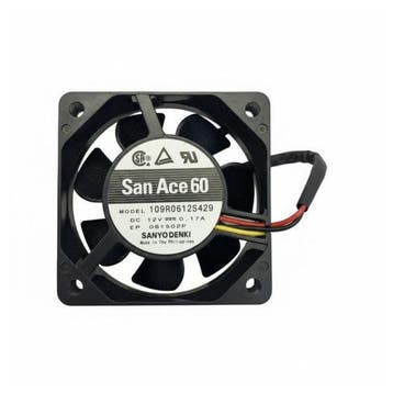 Bieden: Sanyo Denki 24S0326 CPU Cooling Fan Marine Elektron, Ophalen of Verzenden, Nieuw