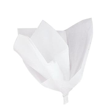 Vloeipapier Wit 31cm 10st, Verzenden, Nieuw