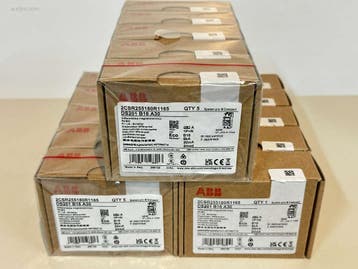 (15x) ABB aardlekautomaat DS201 B16 A30, Doe-het-zelf en Bouw, Gereedschap | Overige machines, Nieuw