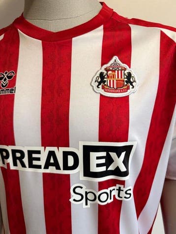 Sundeland - Engelse voetbalcompetitie - 2024 - Voetbalshirt, Collections