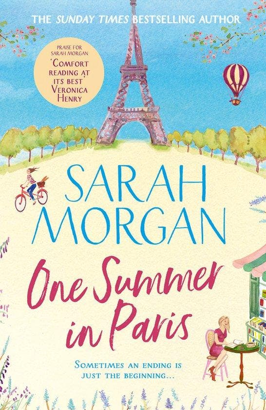 One Summer In Paris 9781848457188 Sarah Morgan, Boeken, Taal | Engels, Gelezen, Verzenden