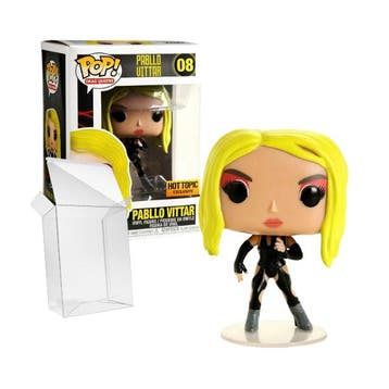 Funko Pop! Drag Queens - Pabllo Vittar #08 (Hot Topic ), Verzenden, Nieuw