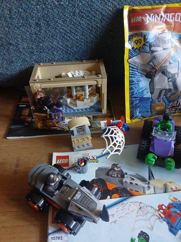 Lego Set - Custom Item - Ninjago, Super Heroes, Harry Potter, Nieuw