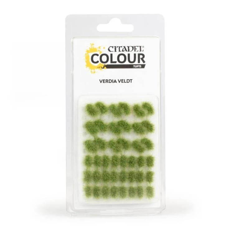 Citadel Colour Tufts Verdia Veldt (Warhammer nieuw), Hobby & Loisirs créatifs, Wargaming, Enlèvement ou Envoi