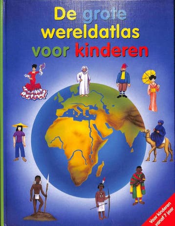 De grote wereldatlas voor kinderen 9789052951980, Verzenden, Gelezen, Celine Jongert