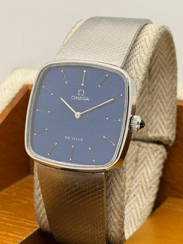 Omega - De Ville - Zonder minimumprijs - Ref:311.0165, Nieuw