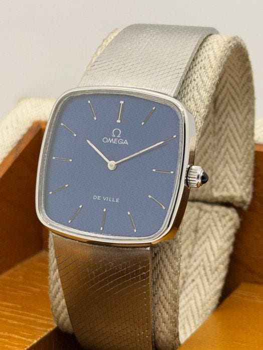 Omega - De Ville - Zonder minimumprijs - Ref:311.0165, Handtassen en Accessoires, Horloges | Heren
