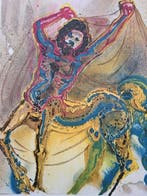 Salvador Dali (1904-1989) - Le Centaure- Chevaux Dalinien