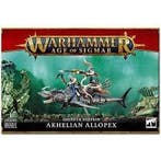 Idoneth Deepkin Akhelian Allopex new box art (Warhammer Age, Ophalen of Verzenden, Nieuw