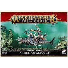 Idoneth Deepkin Akhelian Allopex new box art (Warhammer Age, Hobby en Vrije tijd, Wargaming, Ophalen of Verzenden